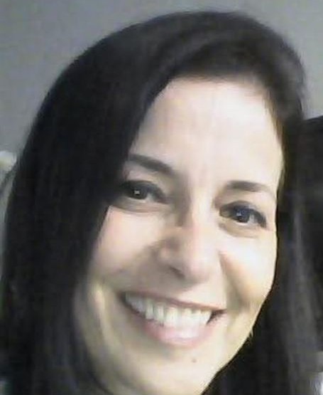 Foto da artesã Cybele